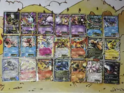 x21 Card Lot M EX Era 2012-2016 Full Art Holo Gengar Mewtwo etc. Pokemon - Image 2