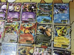 x21 Card Lot M EX Era 2012-2016 Full Art Holo Gengar Mewtwo etc. Pokemon - Image 4