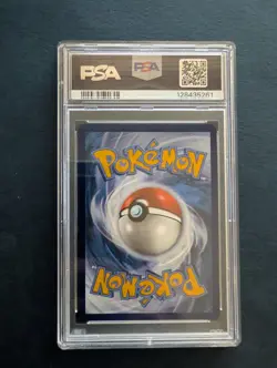 2025 Pokemon Destined Rivals Ethan's Adventure Ultra Rare #221 PSA 10 - Image 3