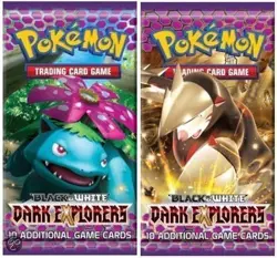 Pokemon Dark Explorers Choose Your Card! 2012 Vintage NM/LP All Available - Image 2
