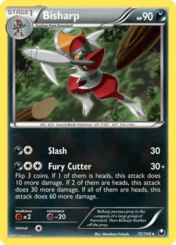 Pokemon Dark Explorers Choose Your Card! 2012 Vintage NM/LP All Available - Image 4