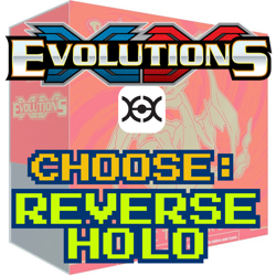 Pokemon XY Evolutions Reverse Holo - Choose Your Cards NM Ships Fast! - Image 1