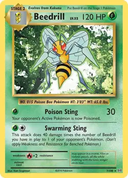 Pokemon XY Evolutions Reverse Holo - Choose Your Cards NM Ships Fast! - Image 2