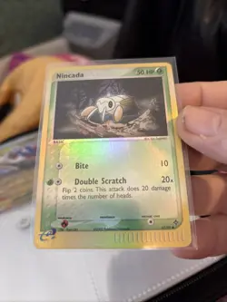 Pokemon TCG Nincada EX Dragon 67/97 Reverse Holo Common Vintage C26 - Image 1