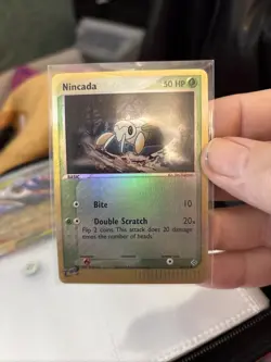 Pokemon TCG Nincada EX Dragon 67/97 Reverse Holo Common Vintage C26 - Image 2