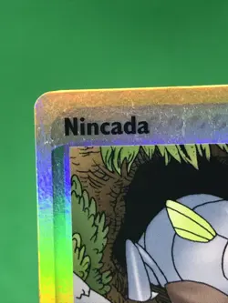 Nincada EX Dragon 68/97 Reverse Holo Vintage 2003 Pokemon TCG E-reader LP- - Image 2