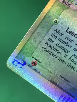 Nincada EX Dragon 68/97 Reverse Holo Vintage 2003 Pokemon TCG E-reader LP- - Image 3