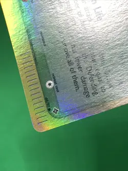 Nincada EX Dragon 68/97 Reverse Holo Vintage 2003 Pokemon TCG E-reader LP- - Image 5