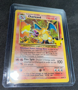Pokemon TCG Celebrations Classic Collection Charizard 4/102 Card NM-M - Image 1