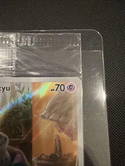 Mimikyu SVP 075 New & Sealed Promo Pokemon Card Paldean Fates - Image 4