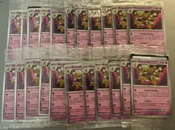 LOT of 22 Alakazam (Cosmos Holo) 082/167 SEALED Knockout Promos Pokemon Cards - Image 1
