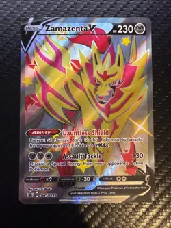 Zamazenta V (Shiny) - Promo SWSH: Sword & Shield Promo Cards SWSH293 NM - Image 1