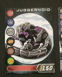 Bakugan Battle Brawlers cards - Juggernoid + dragonoid scream + hydranoid scream - Image 2