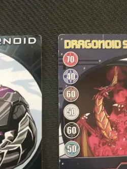 Bakugan Battle Brawlers cards - Juggernoid + dragonoid scream + hydranoid scream - Image 3
