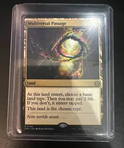 MTG Multiversal Passage - SPM Rare 180 - Mint - Image 1