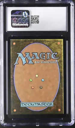 2025 MTG MAGIC SECRET LAIR SHADOW THE HEDGEHOG SONIC 2086 BORDERLESS FOIL CGC 9 - Image 2