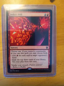 Jeska's Will~NM~Toploader Shipping~MTG:MKC~Murders at Karlov Manor - Image 3