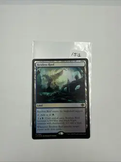 MTG Restless Reef "The Lost Caverns of Ixalan" Foil Rare - Image 1
