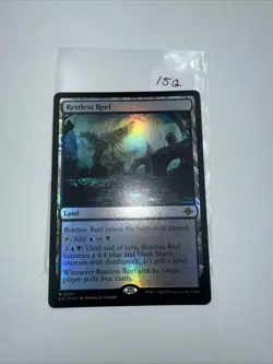 MTG Restless Reef "The Lost Caverns of Ixalan" Foil Rare - Image 3