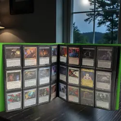 Magic The Gathering Card Binder Lot 75 MTG Mythic Rare Un/Common Foil & Reg - Image 1