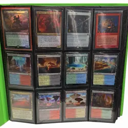 Magic The Gathering Card Binder Lot 75 MTG Mythic Rare Un/Common Foil & Reg - Image 2