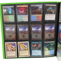 Magic The Gathering Card Binder Lot 75 MTG Mythic Rare Un/Common Foil & Reg - Image 3