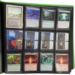 Magic The Gathering Card Binder Lot 75 MTG Mythic Rare Un/Common Foil & Reg - Image 4