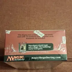 Wizards of the Coast Magic: The Gathering Scourge Booster Box English 2003 - Image 3