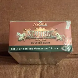 Wizards of the Coast Magic: The Gathering Scourge Booster Box English 2003 - Image 4
