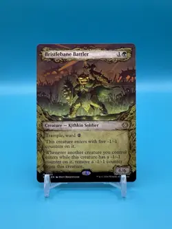 Bristlebane Battler (Showcase) | Lorwyn Eclipsed - Regular - Image 1