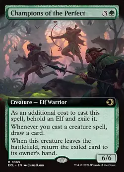 Champions of the Perfect-Lorwyn Eclipsed-Extended Art-Regular-365-NM - Image 1