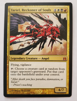 1x Tariel, Beckoner of Souls Commander 2011 MTG Magic the Gathering LP - Image 1