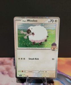 Hop's Wooloo 135/159 PROMO Cosmos Holo NM Pokemon TCG JTG - Image 1