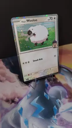 Hop's Wooloo 135/159 PROMO Cosmos Holo NM Pokemon TCG JTG - Image 3