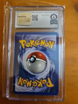 Pokemon Base Set 2 Persian World Record 1 of 1 CGC From The Gray Collection - Image 2