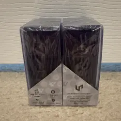 2 Ultra PRO Pokemon Toploaders Pikachu Gold + Penny Sleeves 25ct New Official - Image 3