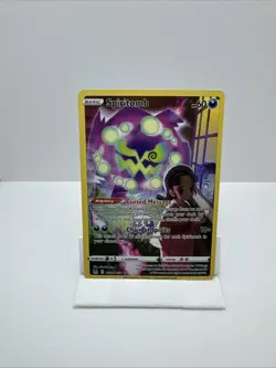 Pokemon Spiritomb #TG09/TG30 Swsh11: Lost Origin Trainer Gallery Ultra Rare TCG - Image 1