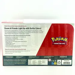 Pokemon Prismatic Evolutions Elite Trainer Box And Booster Bundle Costco 2-pack - Image 5