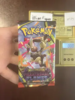 VERY HEAVY! BIG HITUUU 22.58g Phantasmal Flames Pokemon TCG Booster (SEALED) - Image 2
