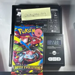 22.73g Mega Evolution Pokemon Booster Pack - Sealed - Image 1