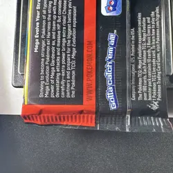 22.73g Mega Evolution Pokemon Booster Pack - Sealed - Image 3