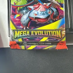 22.73g Mega Evolution Pokemon Booster Pack - Sealed - Image 5