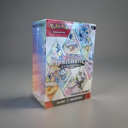 Pokemon TCG Prismatic Evolutions Booster Bundle Box (6 Packs)-sealed - Image 1
