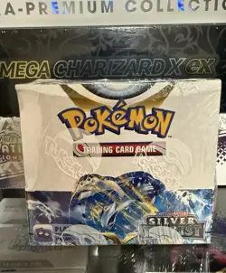 Pokemon - Silver Tempest Sealed Booster Box - SWSH12: Silver Tempest - Image 1