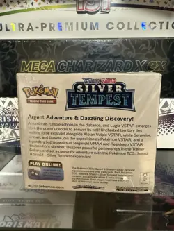 Pokemon - Silver Tempest Sealed Booster Box - SWSH12: Silver Tempest - Image 4