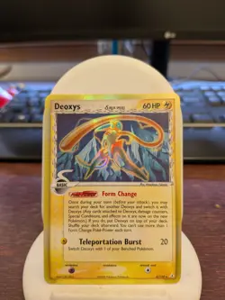 Pokemon TCG Deoxys Holo Delta Species Holon Phantoms Speed Forme 6/110 LP - Image 1