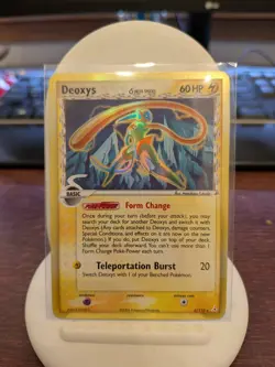 Pokemon TCG Deoxys Holo Delta Species Holon Phantoms Speed Forme 6/110 LP - Image 2