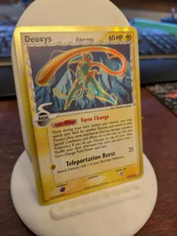 Pokemon TCG Deoxys Holo Delta Species Holon Phantoms Speed Forme 6/110 LP - Image 3