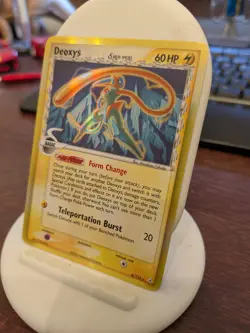 Pokemon TCG Deoxys Holo Delta Species Holon Phantoms Speed Forme 6/110 LP - Image 4