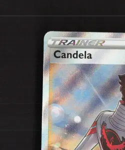 Candela SWSH228 Sword & Shield Full Art Black Star Promo Holo Pokemon Card NM - Image 3